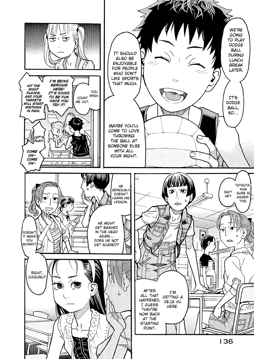 Mozuya-san Gyakujousuru Chapter 19 - Page 35