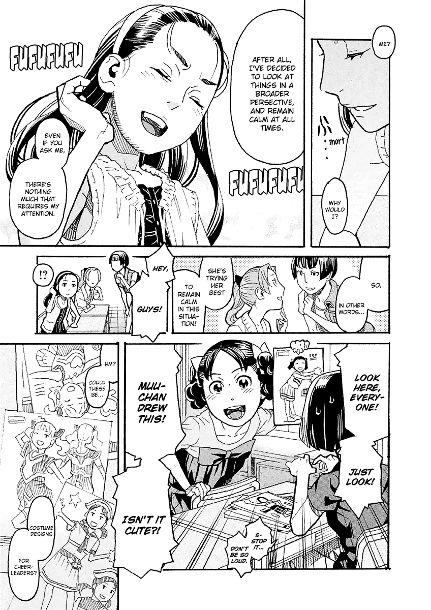 Mozuya-san Gyakujousuru Chapter 19 - Page 36