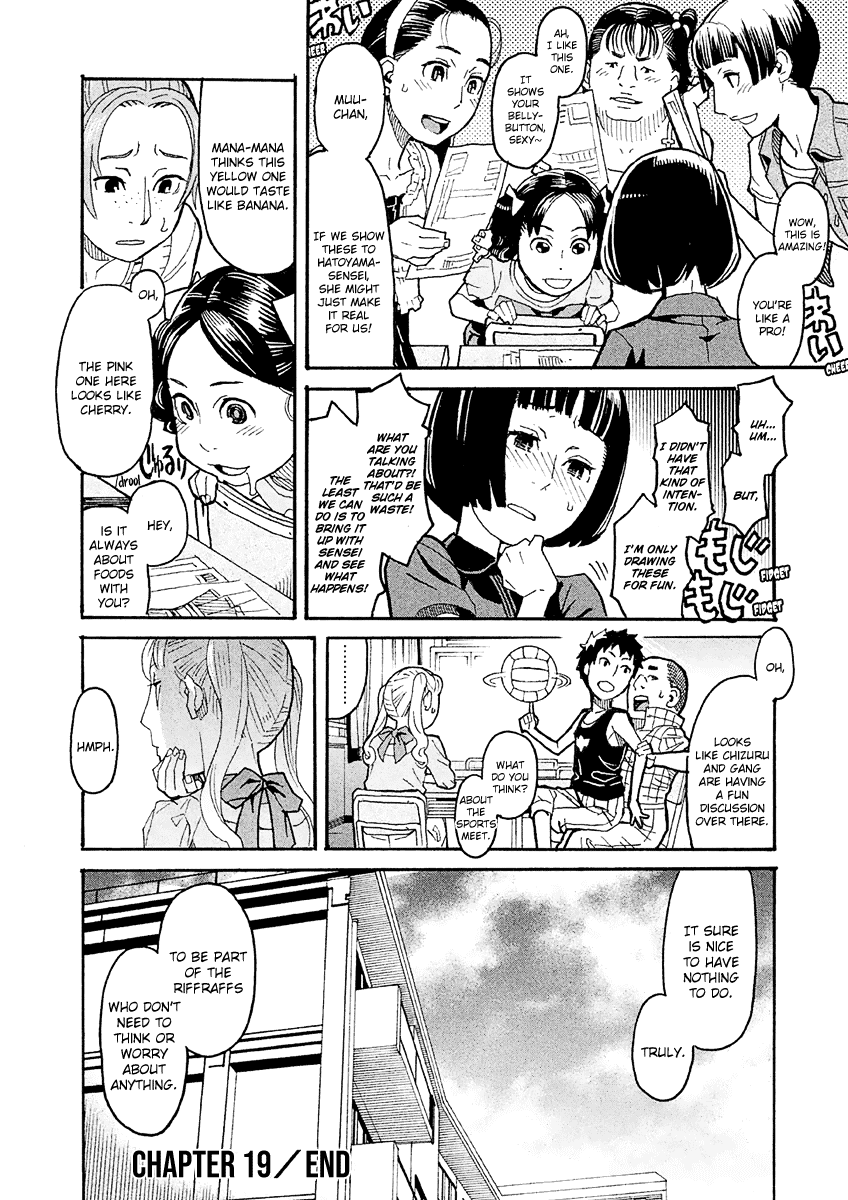 Mozuya-san Gyakujousuru Chapter 19 - Page 37
