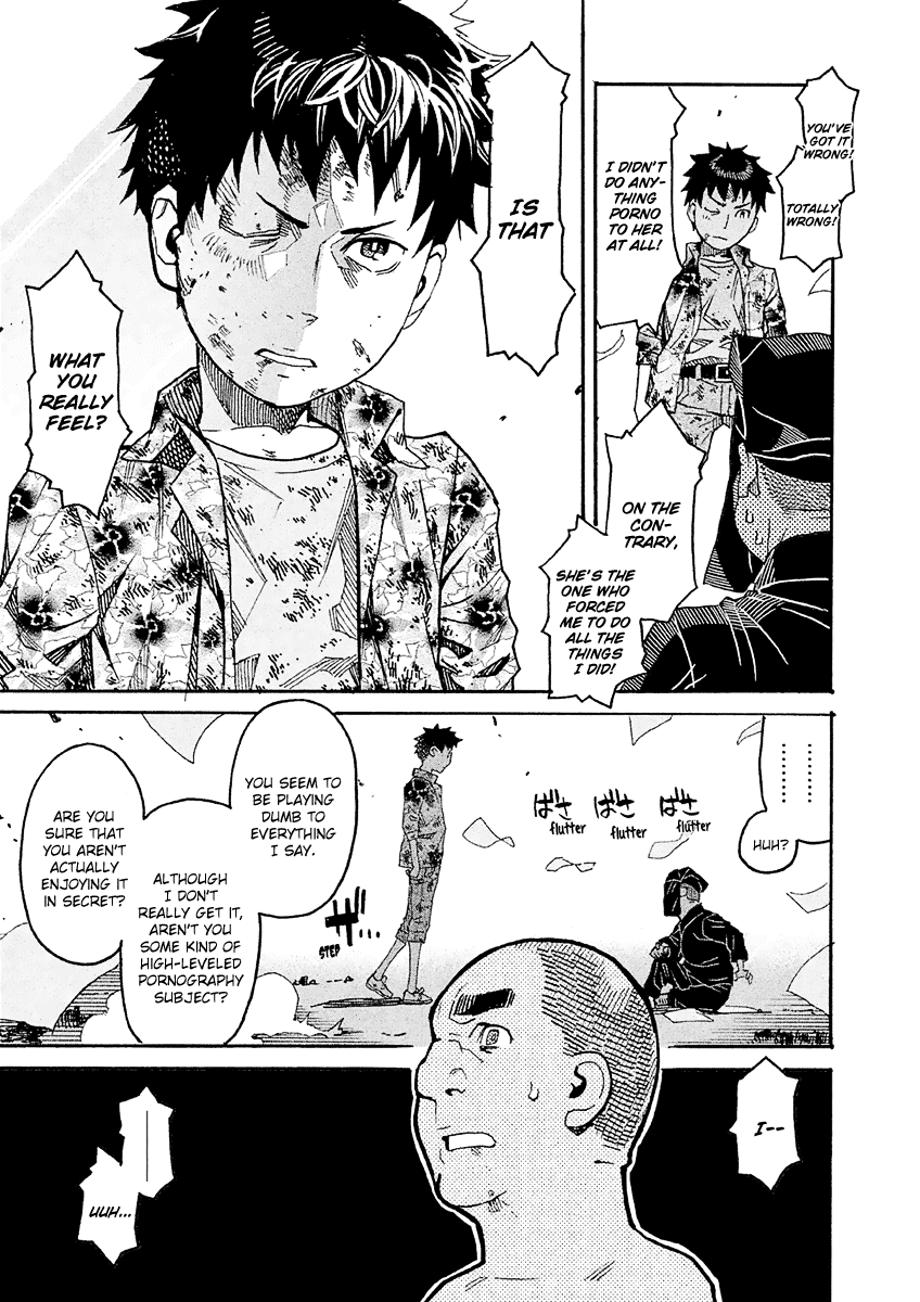 Mozuya-san Gyakujousuru Chapter 19 - Page 8