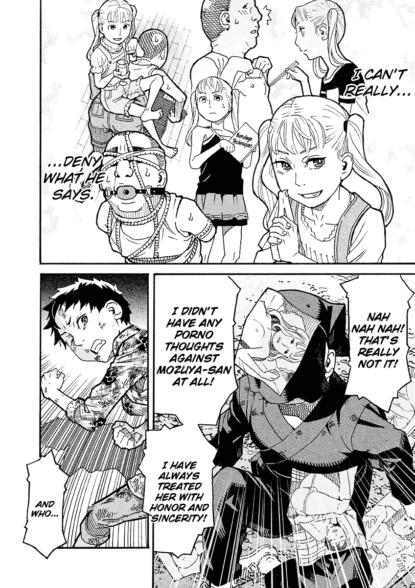 Mozuya-san Gyakujousuru Chapter 19 - Page 9