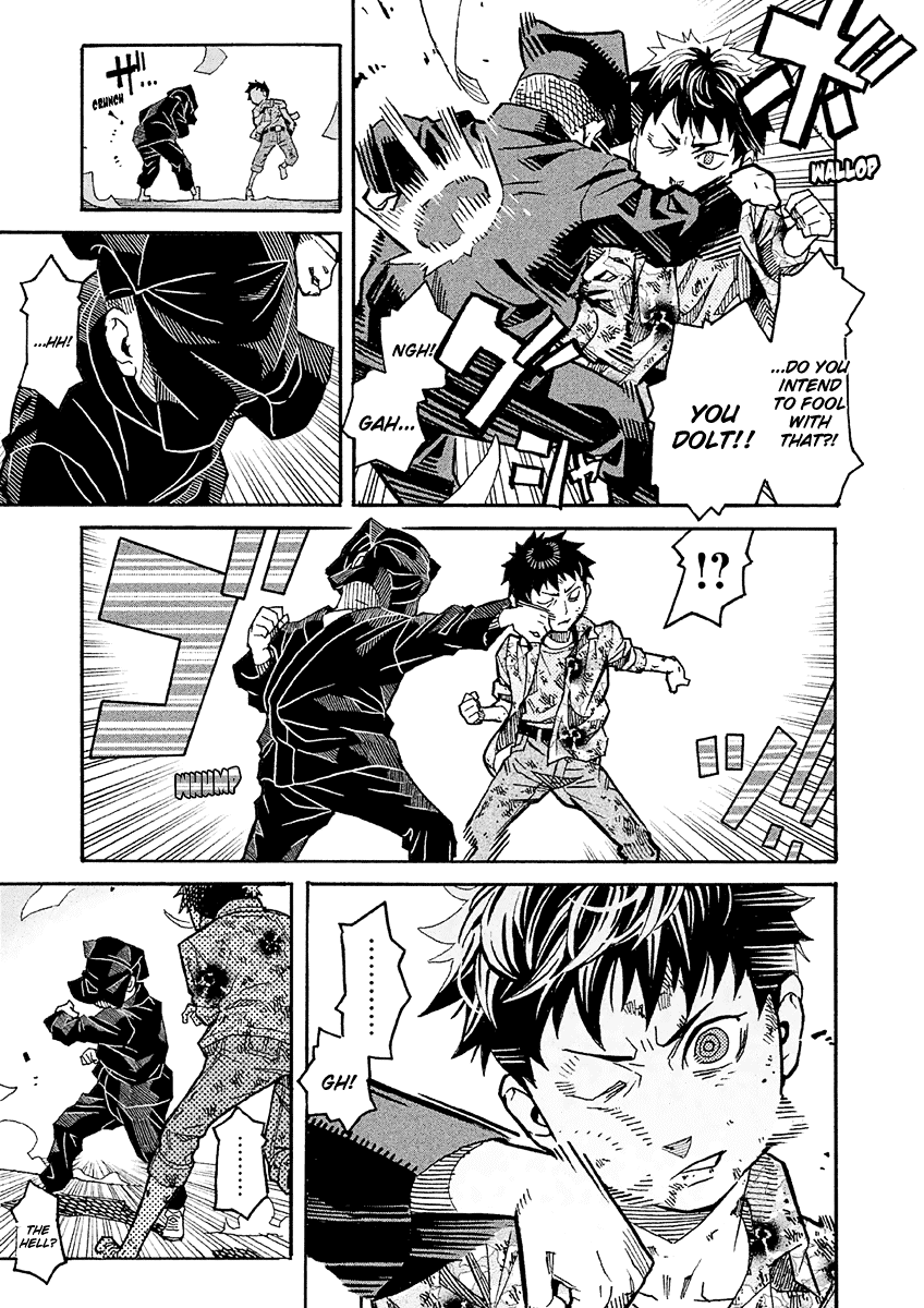 Mozuya-san Gyakujousuru Chapter 19 - Page 10