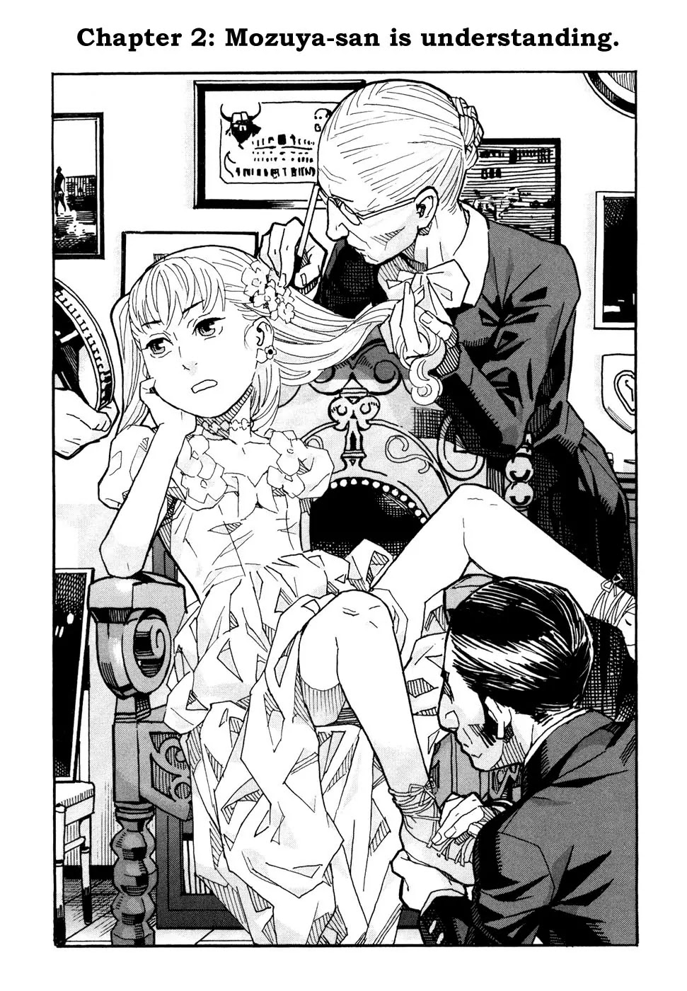 Mozuya-san Gyakujousuru Chapter 2 - Page 2