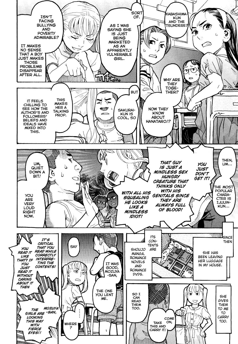 Mozuya-san Gyakujousuru Chapter 2 - Page 11