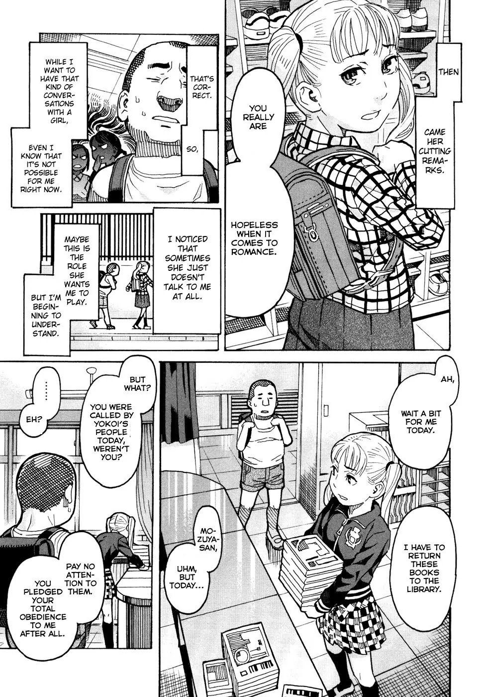 Mozuya-san Gyakujousuru Chapter 2 - Page 12