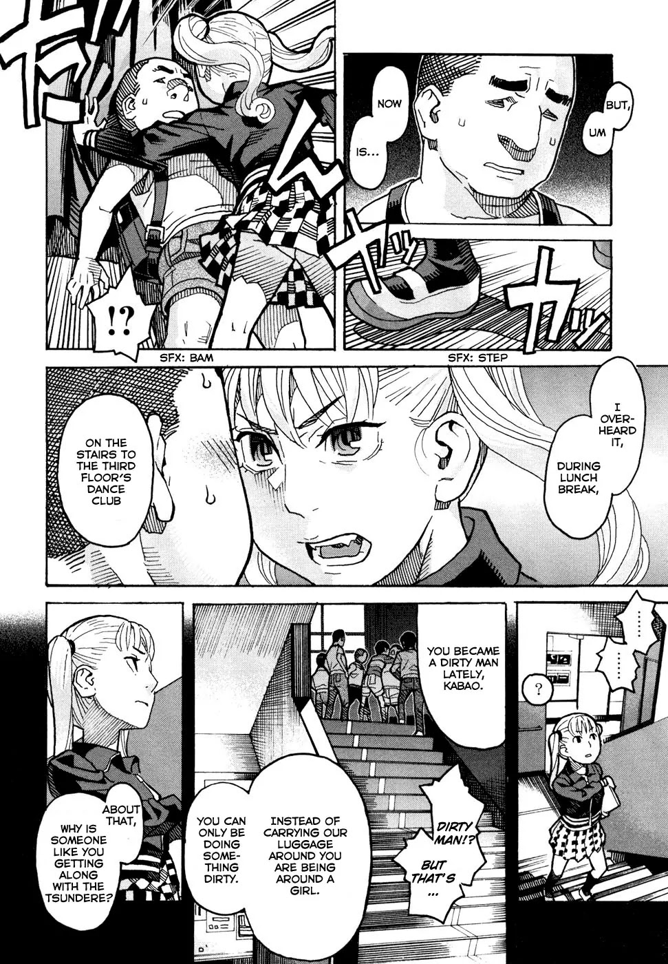 Mozuya-san Gyakujousuru Chapter 2 - Page 13