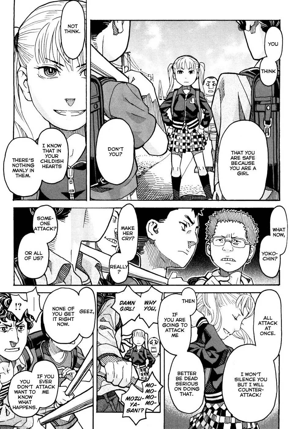 Mozuya-san Gyakujousuru Chapter 2 - Page 16