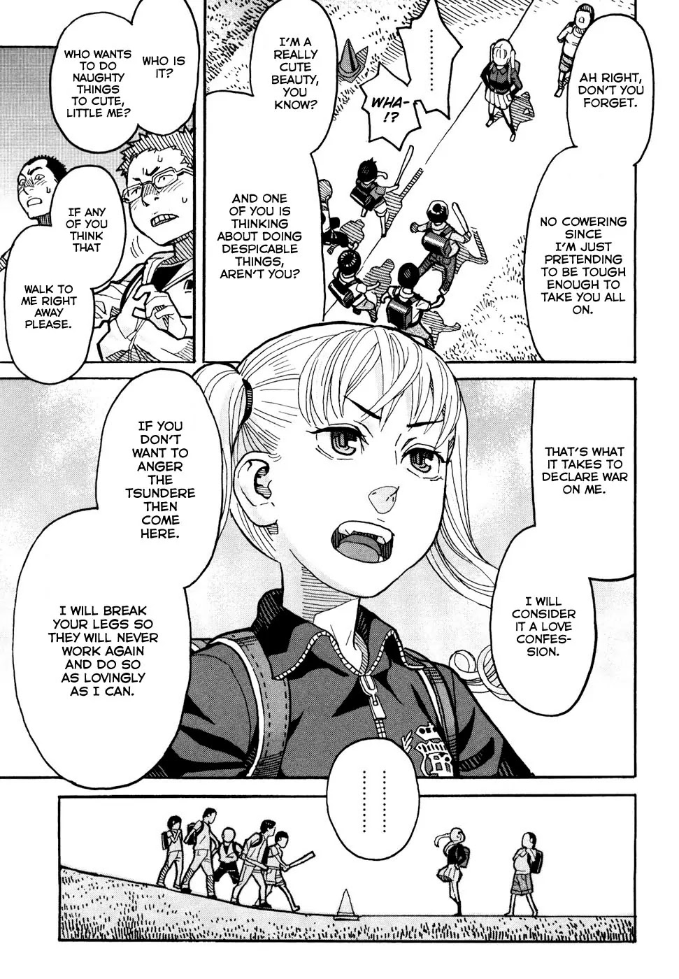 Mozuya-san Gyakujousuru Chapter 2 - Page 18