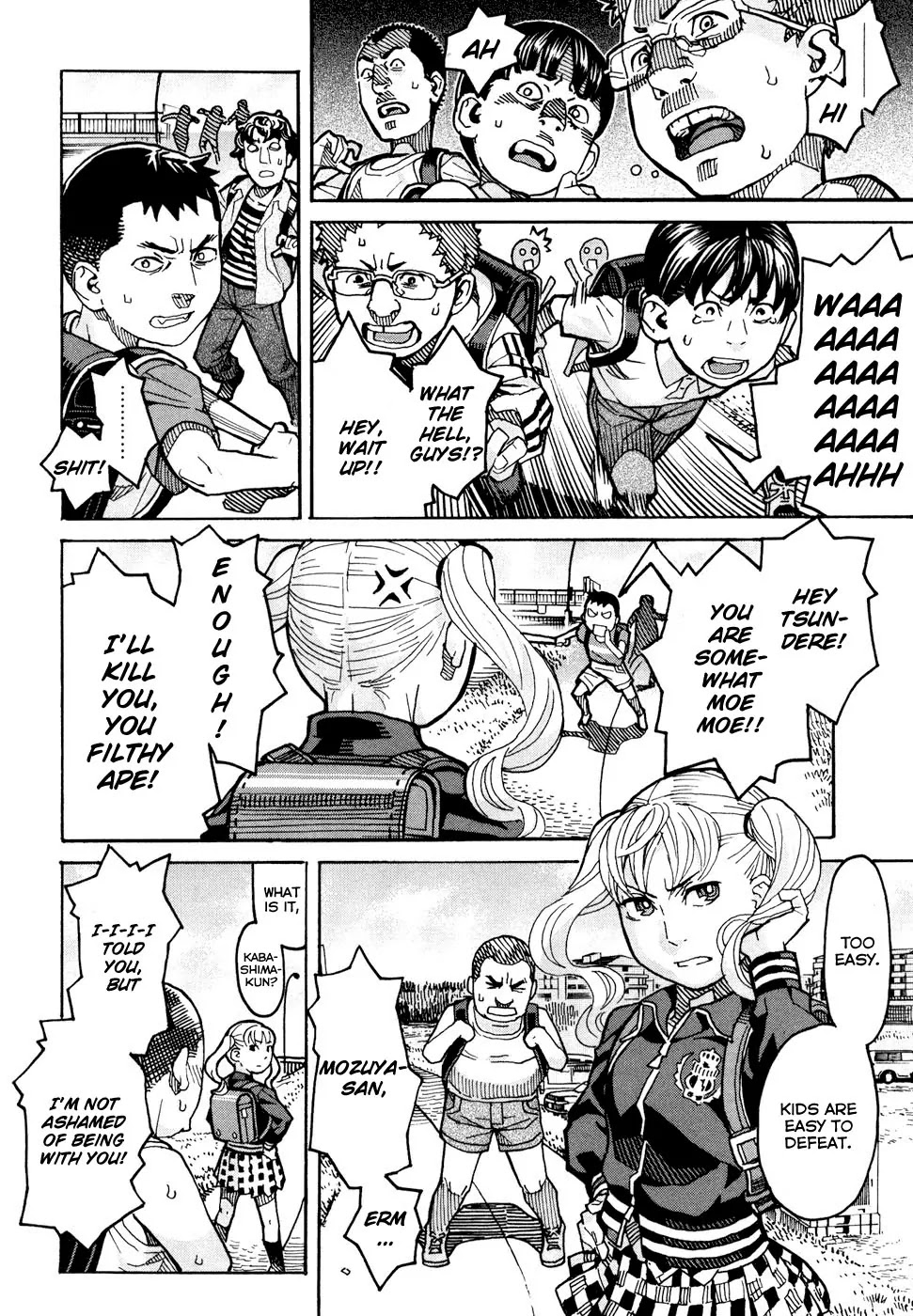 Mozuya-san Gyakujousuru Chapter 2 - Page 19