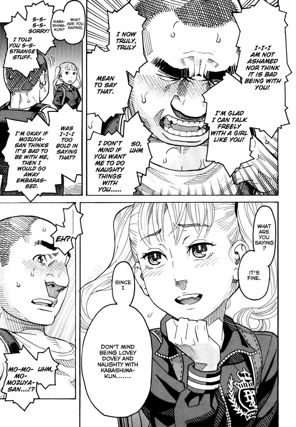 Mozuya-san Gyakujousuru Chapter 2 - Page 20