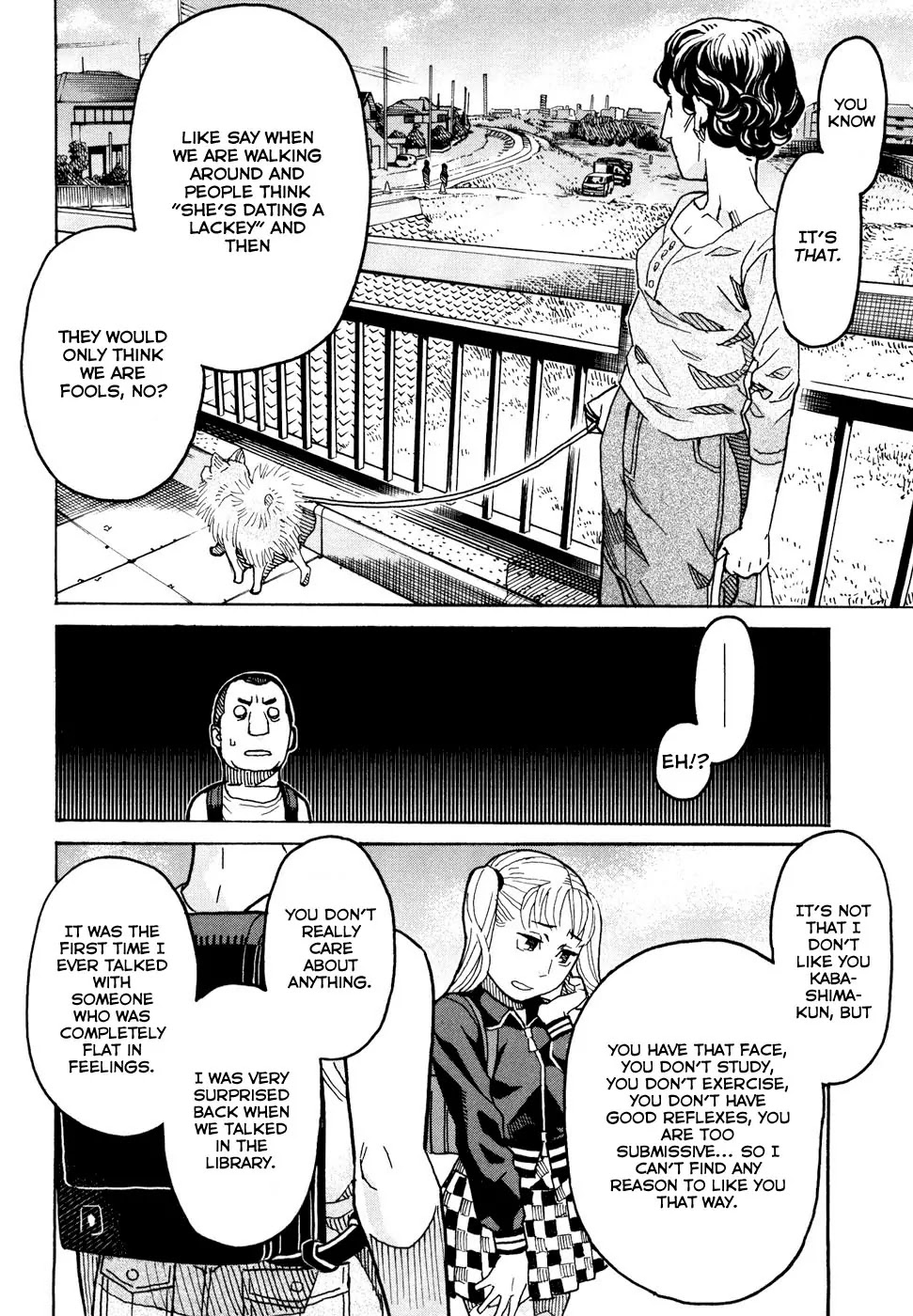 Mozuya-san Gyakujousuru Chapter 2 - Page 21