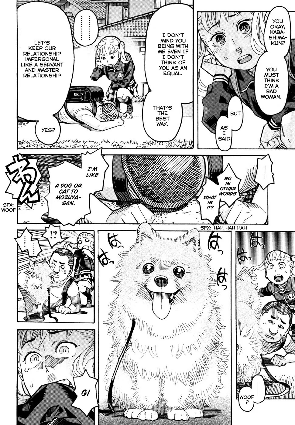 Mozuya-san Gyakujousuru Chapter 2 - Page 23