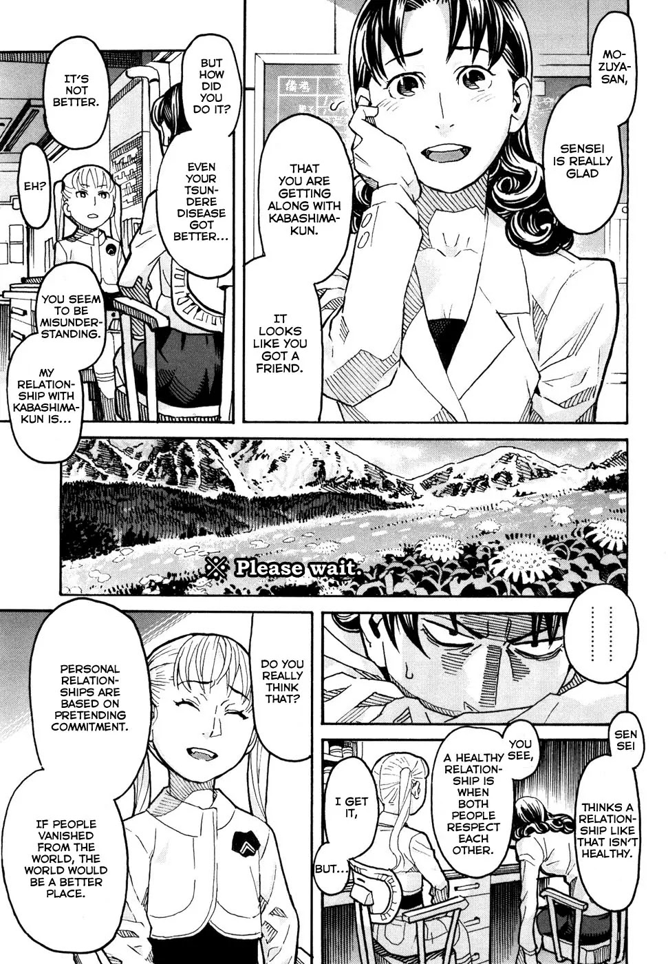 Mozuya-san Gyakujousuru Chapter 2 - Page 26