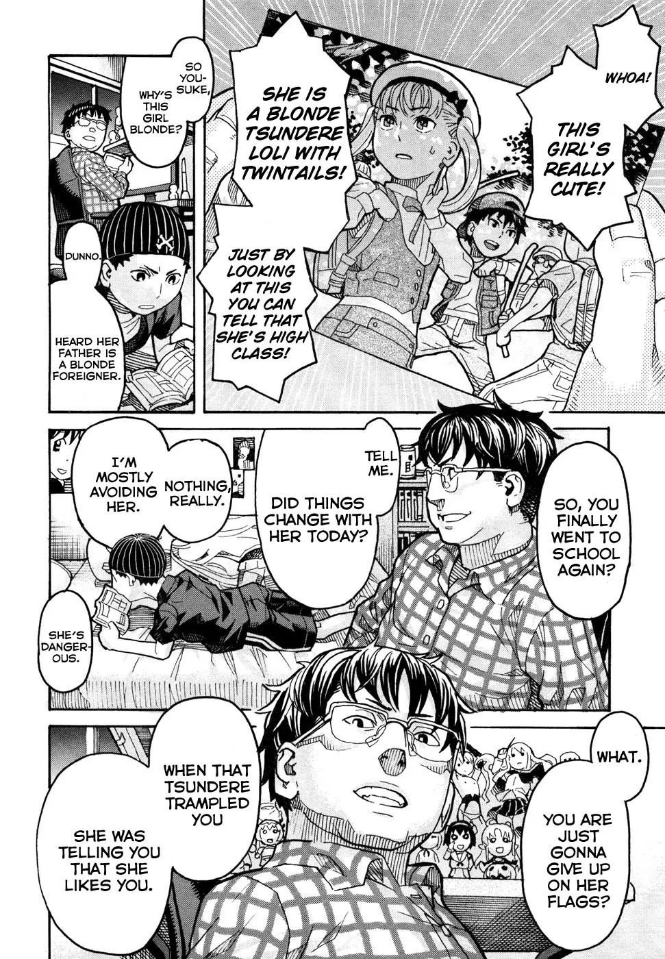 Mozuya-san Gyakujousuru Chapter 2 - Page 31