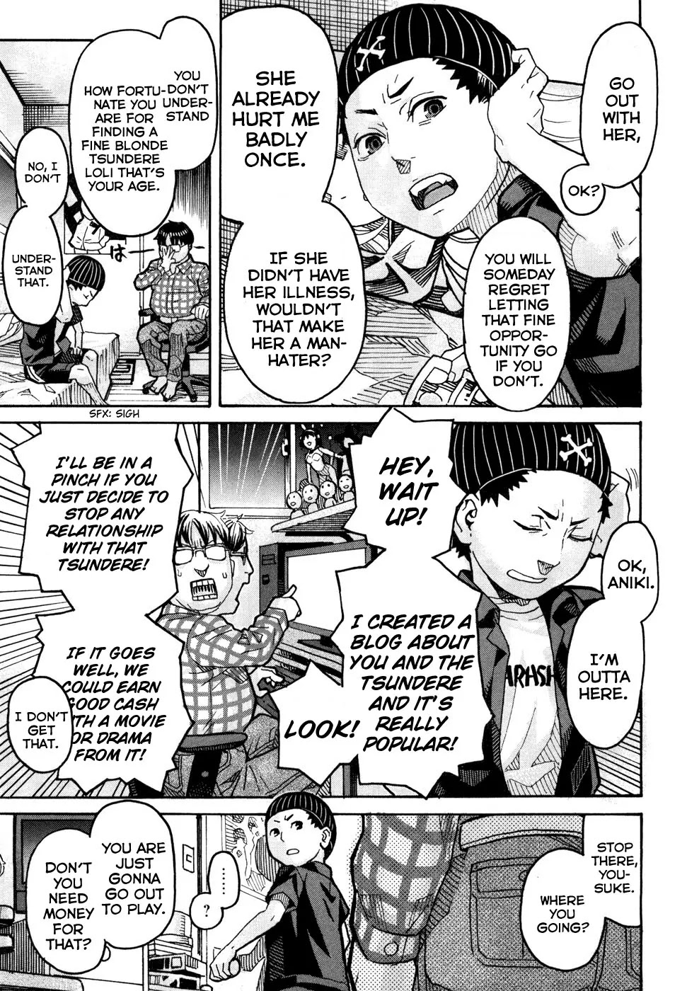 Mozuya-san Gyakujousuru Chapter 2 - Page 32
