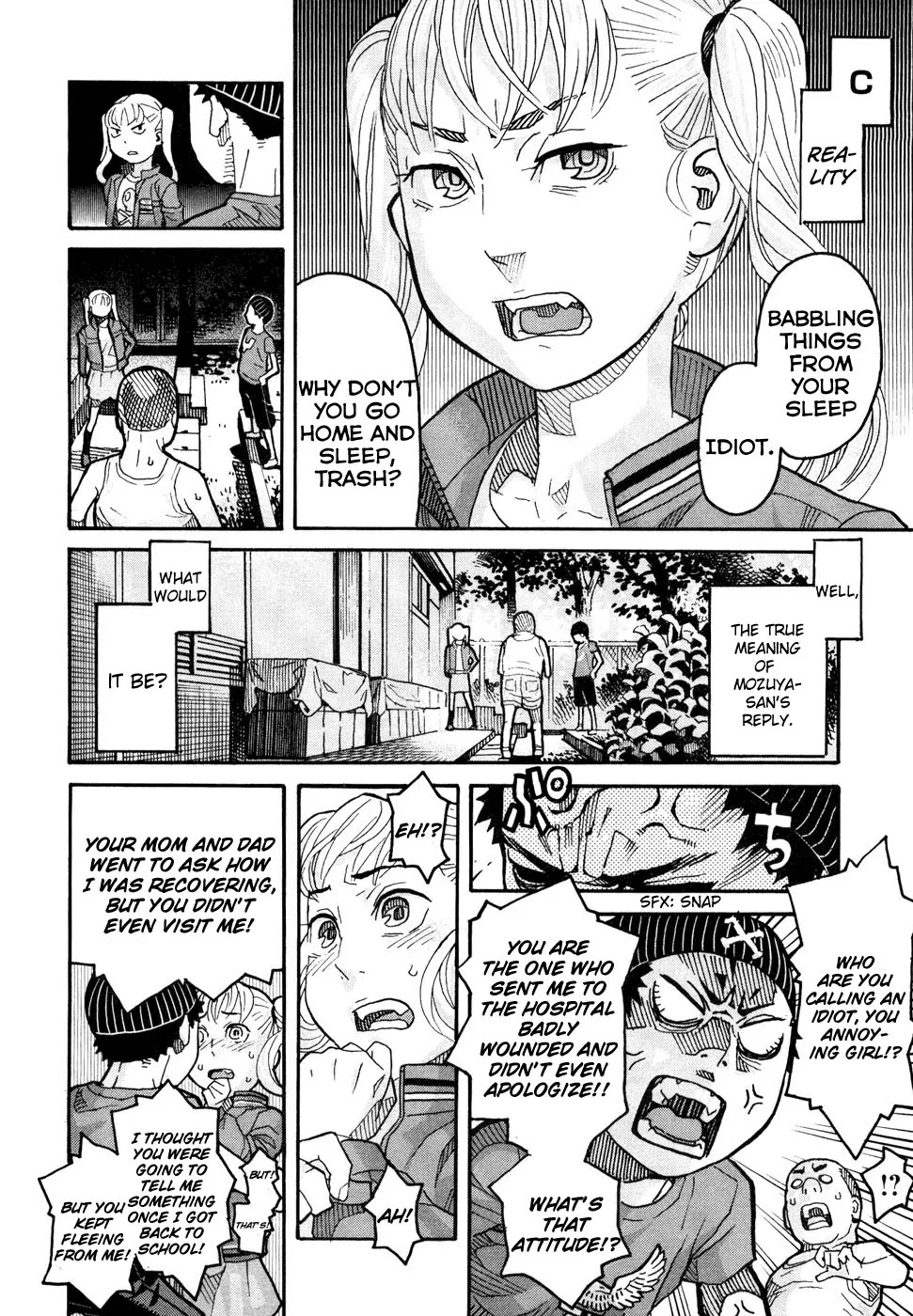Mozuya-san Gyakujousuru Chapter 2 - Page 35