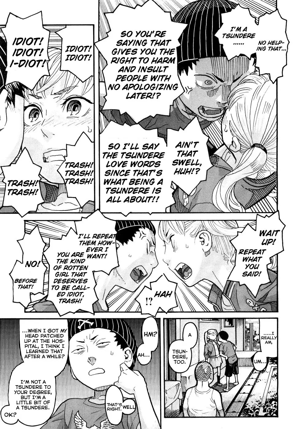 Mozuya-san Gyakujousuru Chapter 2 - Page 36