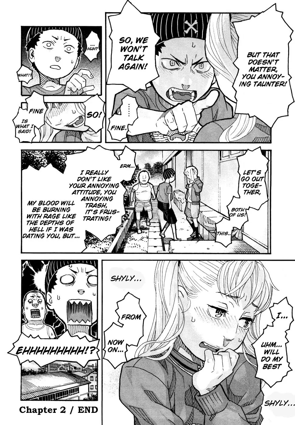 Mozuya-san Gyakujousuru Chapter 2 - Page 37