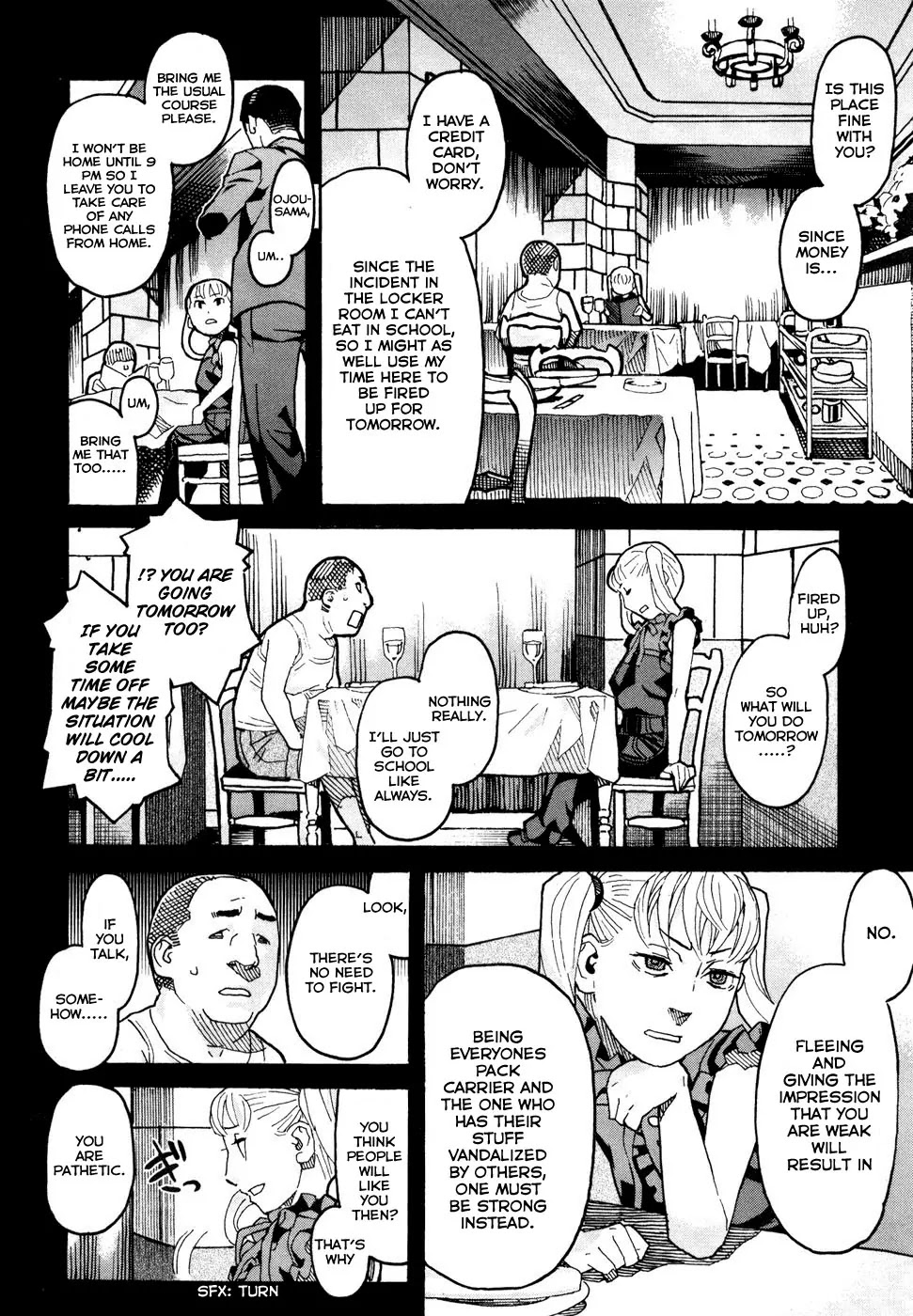 Mozuya-san Gyakujousuru Chapter 2 - Page 7