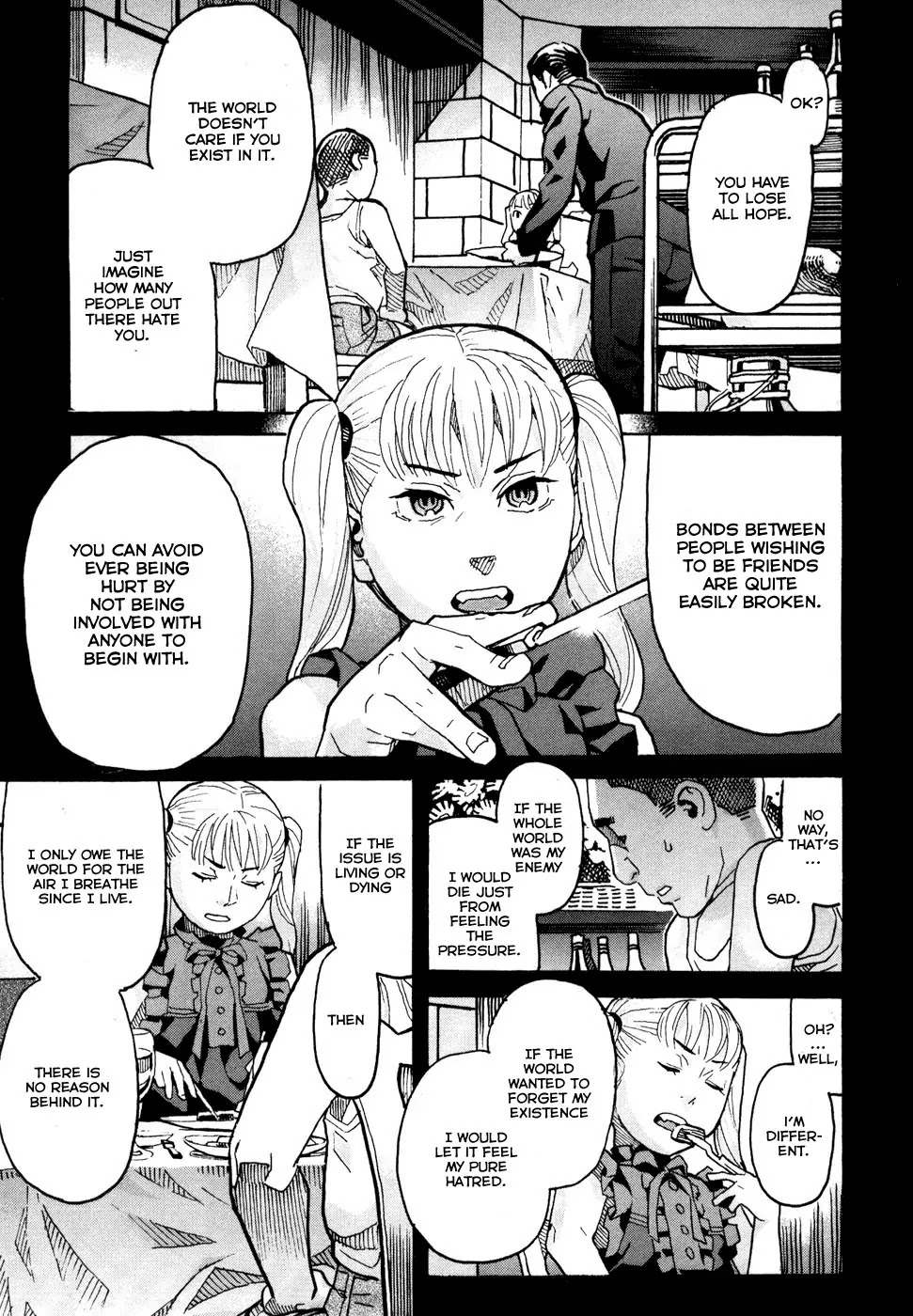Mozuya-san Gyakujousuru Chapter 2 - Page 8
