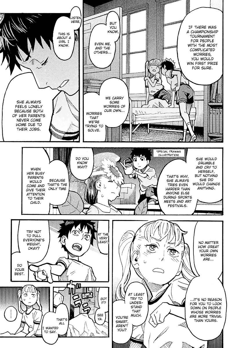 Mozuya-san Gyakujousuru Chapter 20 - Page 18
