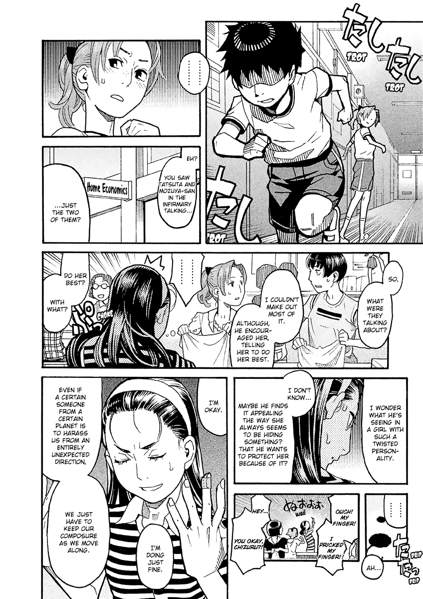 Mozuya-san Gyakujousuru Chapter 20 - Page 19