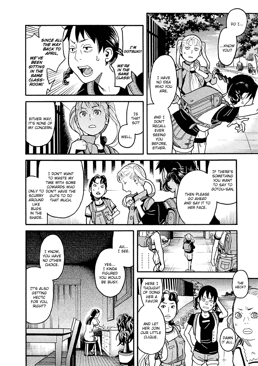 Mozuya-san Gyakujousuru Chapter 20 - Page 21