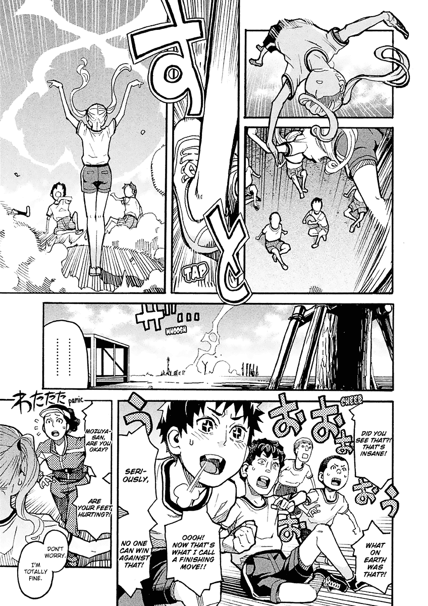 Mozuya-san Gyakujousuru Chapter 20 - Page 26