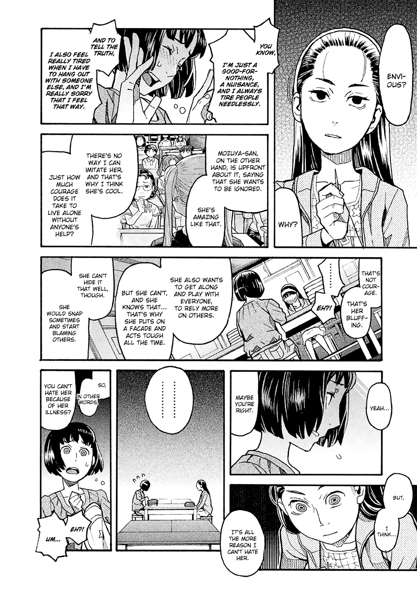 Mozuya-san Gyakujousuru Chapter 20 - Page 33