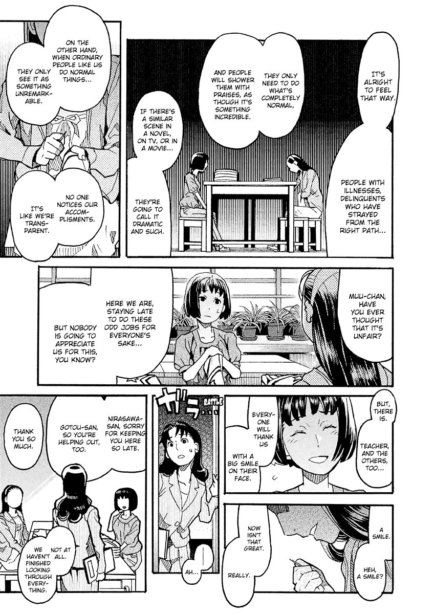 Mozuya-san Gyakujousuru Chapter 20 - Page 34