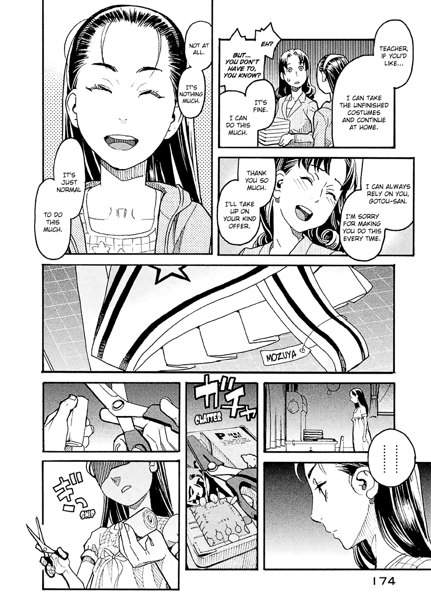 Mozuya-san Gyakujousuru Chapter 20 - Page 35