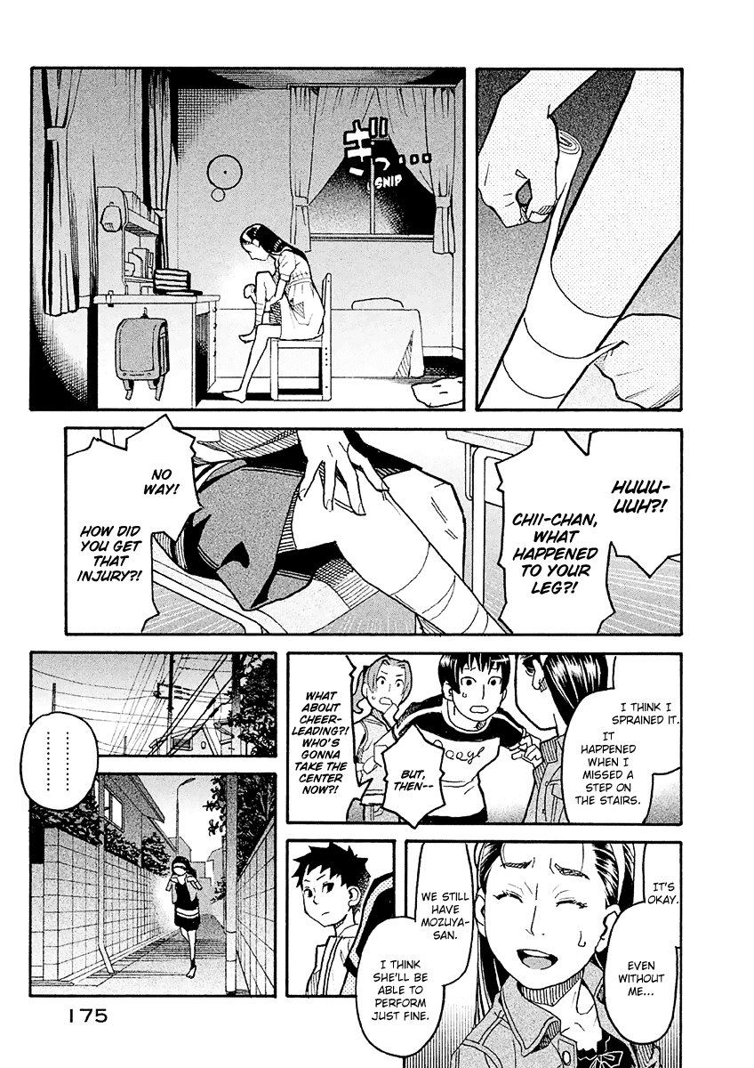 Mozuya-san Gyakujousuru Chapter 20 - Page 36
