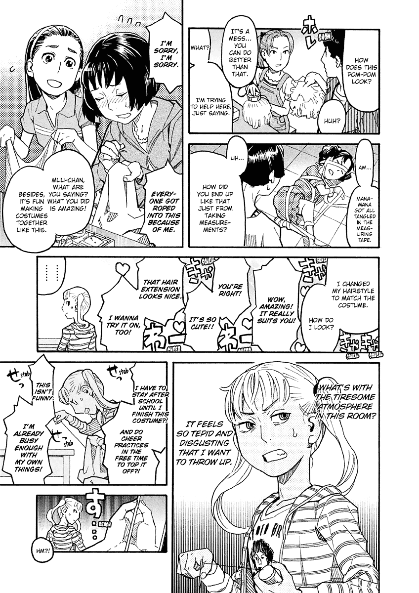 Mozuya-san Gyakujousuru Chapter 20 - Page 8
