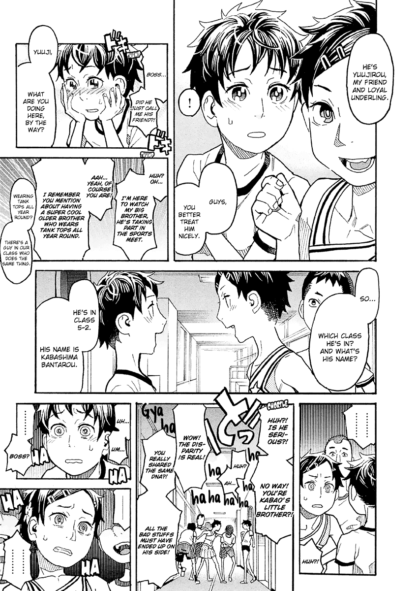 Mozuya-san Gyakujousuru Chapter 21 - Page 26