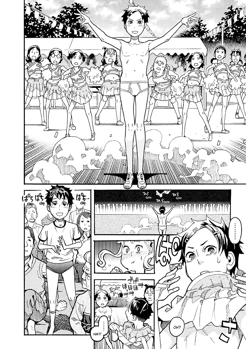 Mozuya-san Gyakujousuru Chapter 21 - Page 33