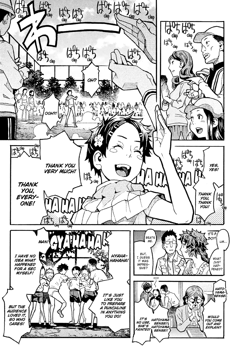 Mozuya-san Gyakujousuru Chapter 21 - Page 34