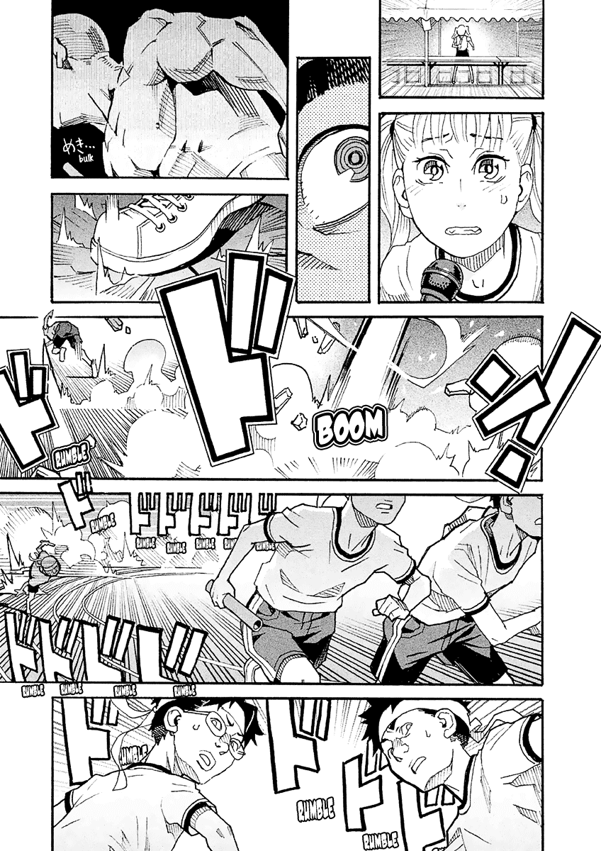 Mozuya-san Gyakujousuru Chapter 21 - Page 38
