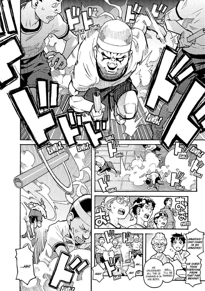 Mozuya-san Gyakujousuru Chapter 21 - Page 39