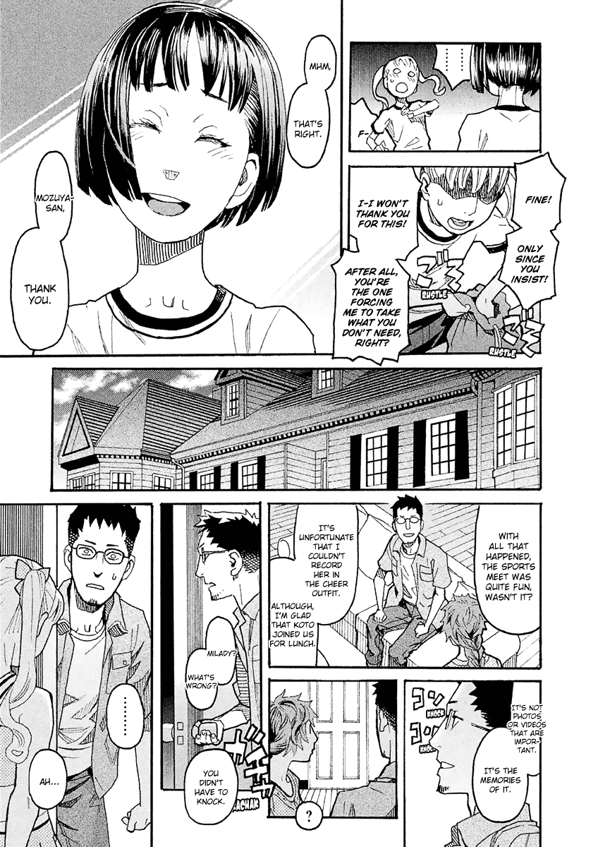 Mozuya-san Gyakujousuru Chapter 21 - Page 48