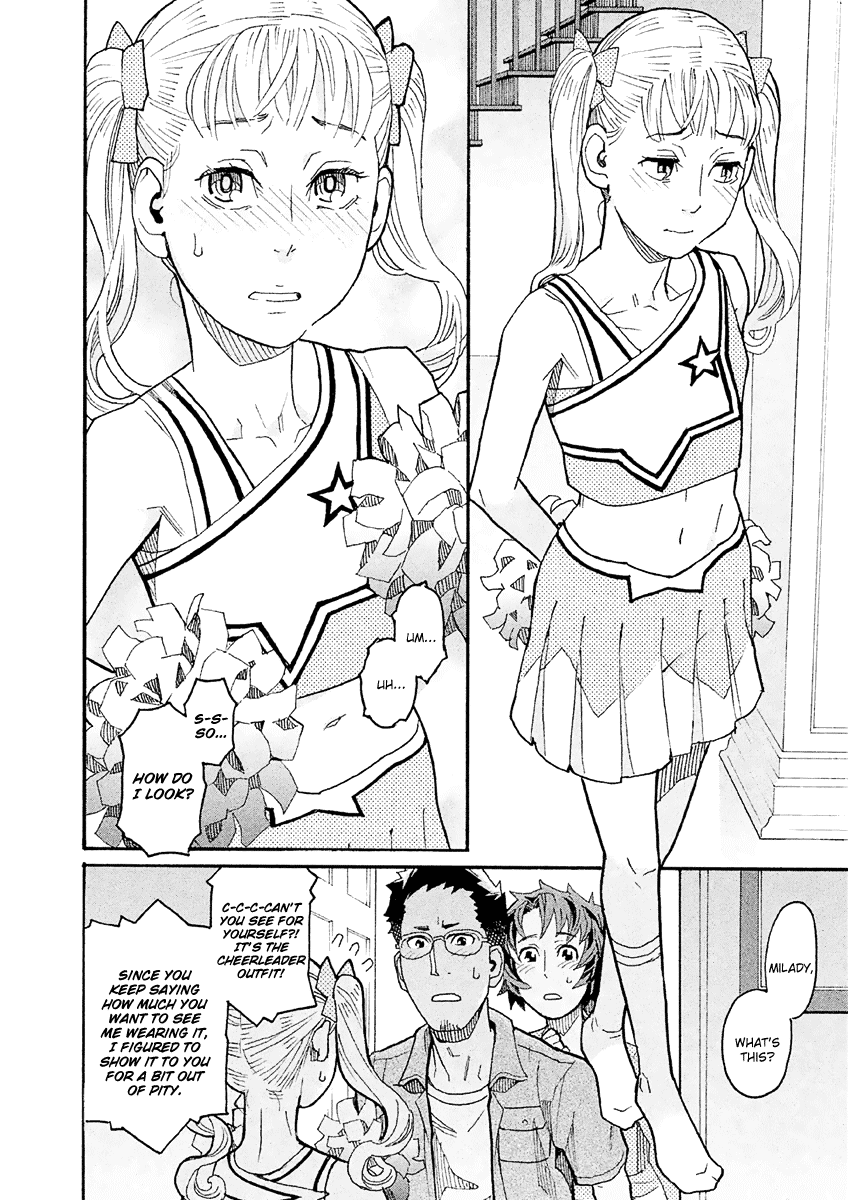 Mozuya-san Gyakujousuru Chapter 21 - Page 49