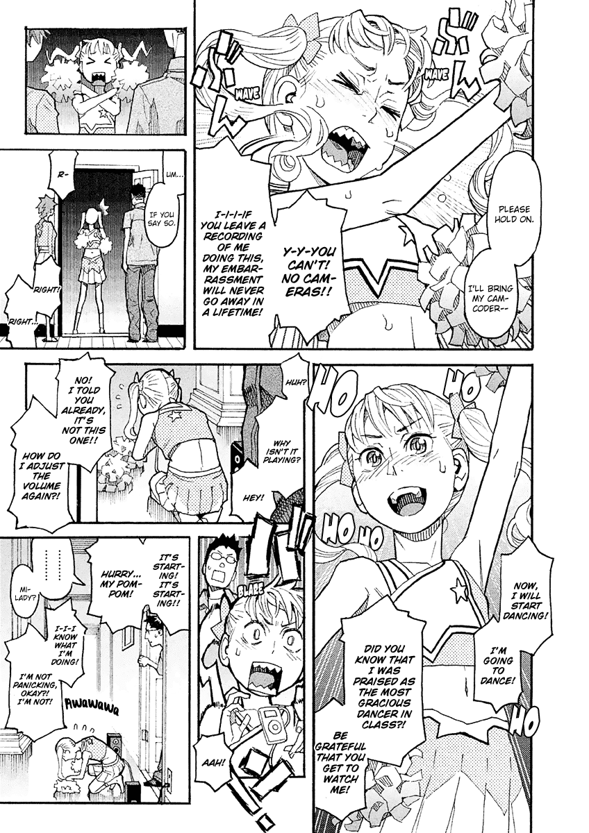 Mozuya-san Gyakujousuru Chapter 21 - Page 50