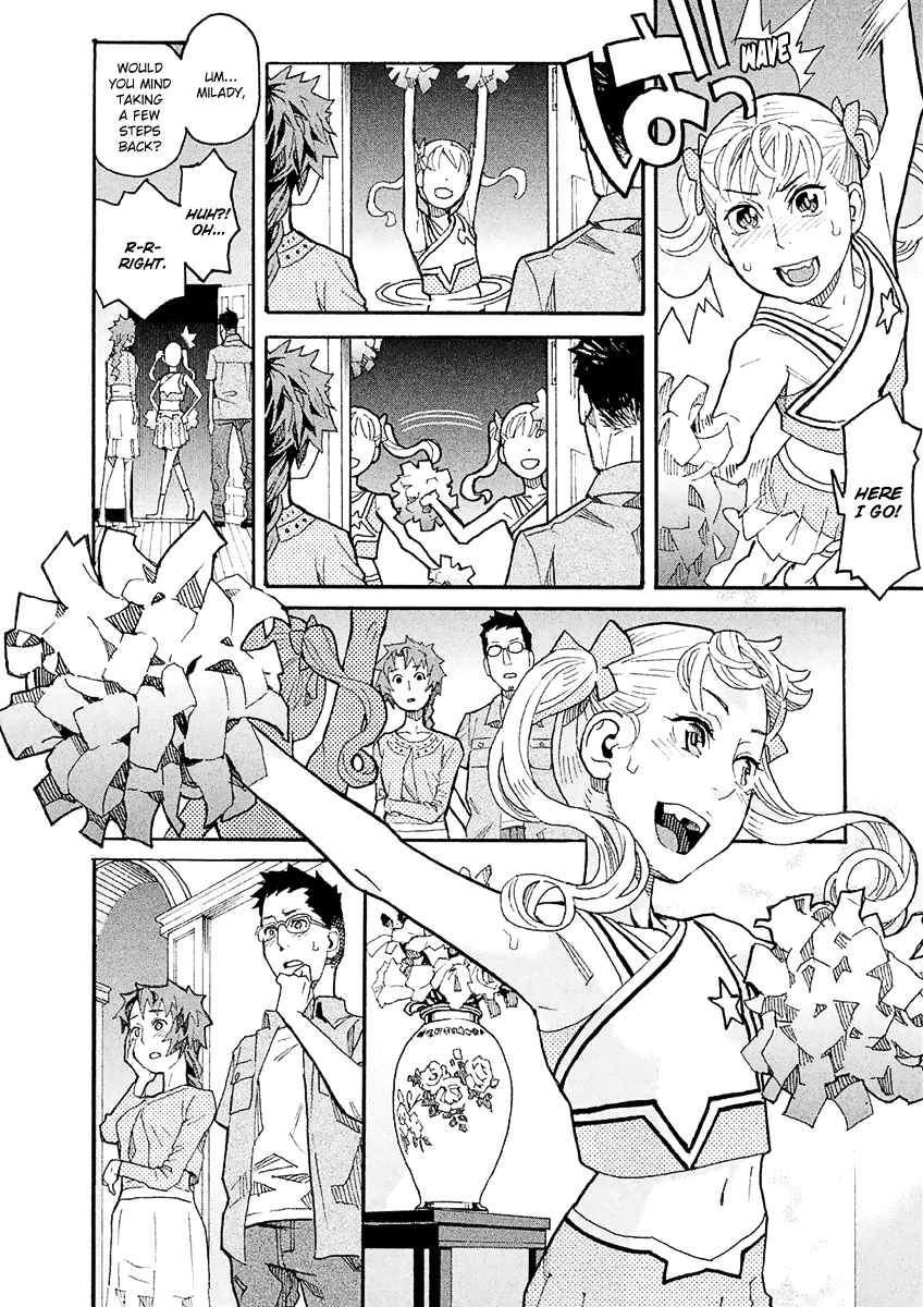 Mozuya-san Gyakujousuru Chapter 21 - Page 51