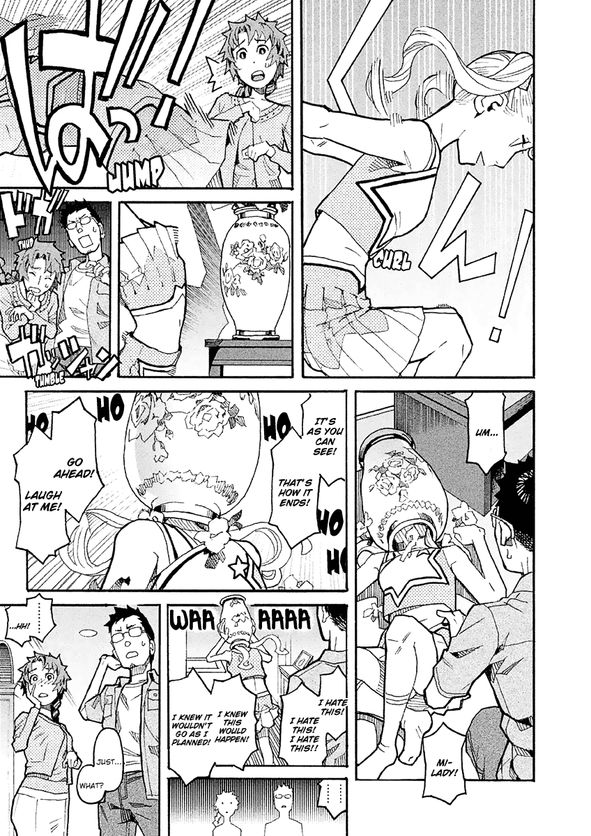 Mozuya-san Gyakujousuru Chapter 21 - Page 52