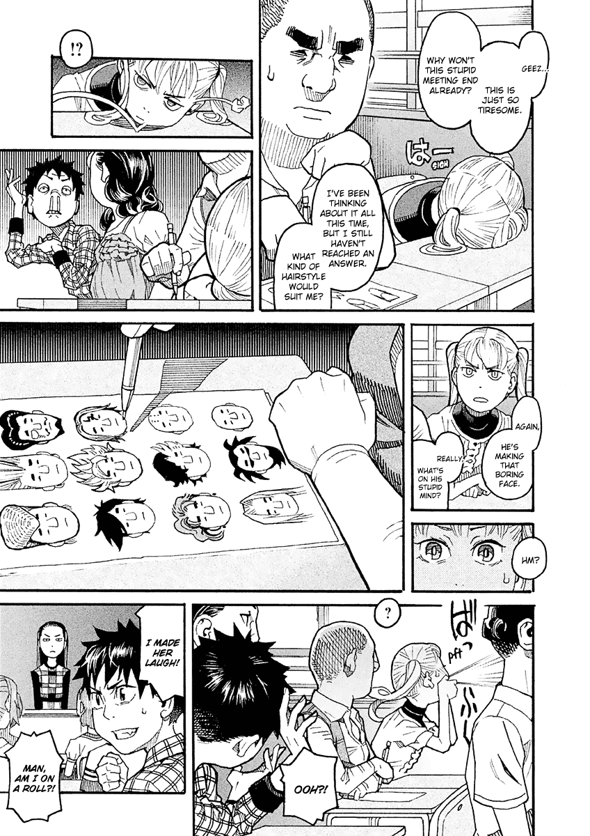 Mozuya-san Gyakujousuru Chapter 22 - Page 13