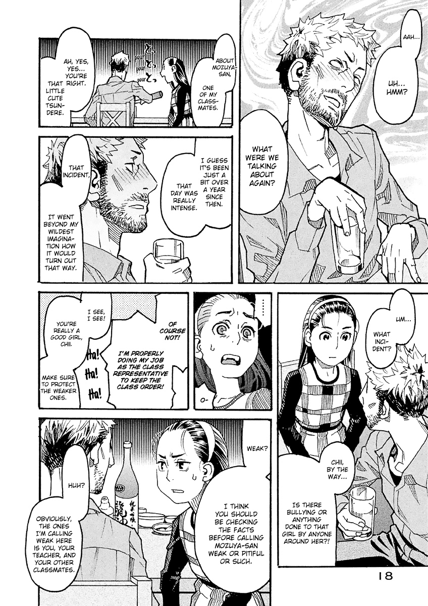 Mozuya-san Gyakujousuru Chapter 22 - Page 20