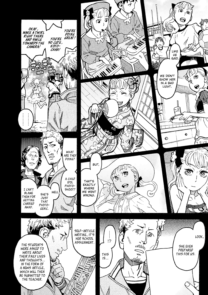 Mozuya-san Gyakujousuru Chapter 22 - Page 22