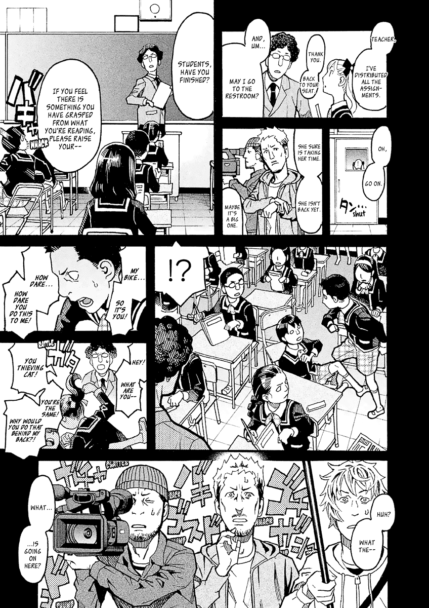 Mozuya-san Gyakujousuru Chapter 22 - Page 25