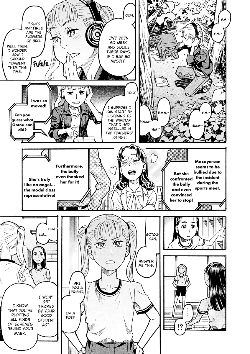 Mozuya-san Gyakujousuru Chapter 22 - Page 38