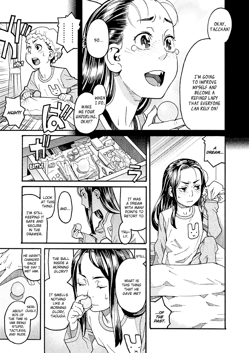 Mozuya-san Gyakujousuru Chapter 22 - Page 9