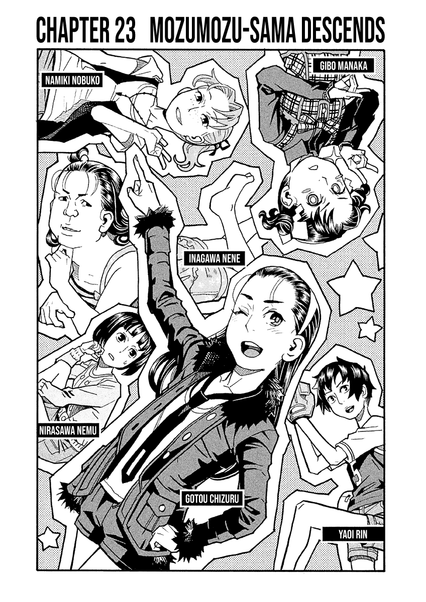 Mozuya-san Gyakujousuru Chapter 23 - Page 2